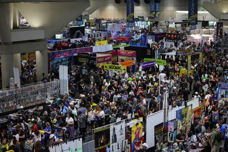 FILE PHOTO: San Diego Comic-Con opens its doors to the world of fandom