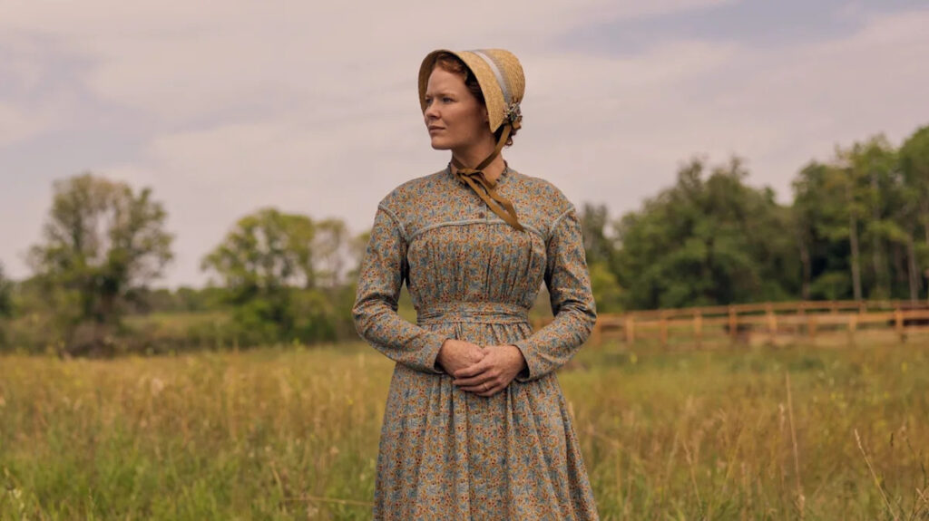 Why Caroline Ingalls From Netflix’s Little House On The Prairie Looks So Familiar Why Caroline Ingalls From Netflix’s Little House On The Prairie Looks So Familiar