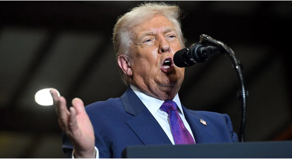 Unpacking claim major TV networks are ‘refusing’ to air Trump’s July 16 speech