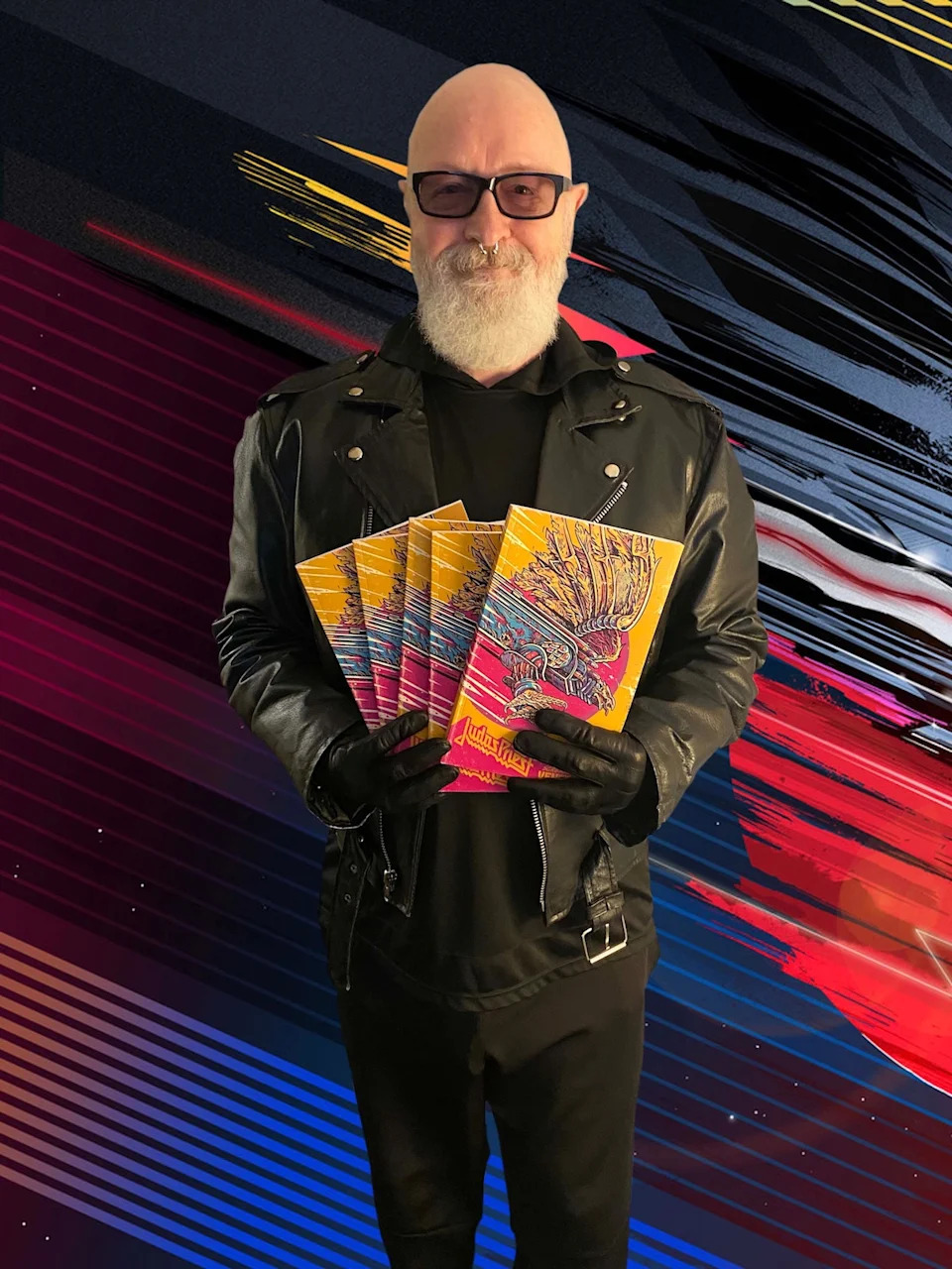 Rob Halford of Judas Priest. (Credit: Sean Edgar)