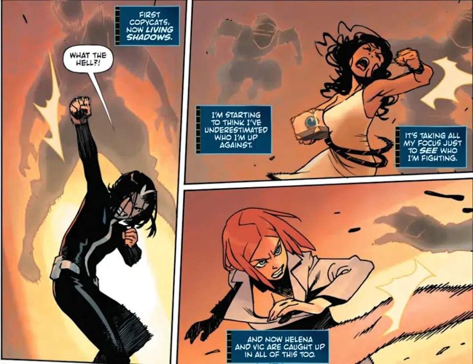 Calicos Reunited in Absolute Catwoman #2