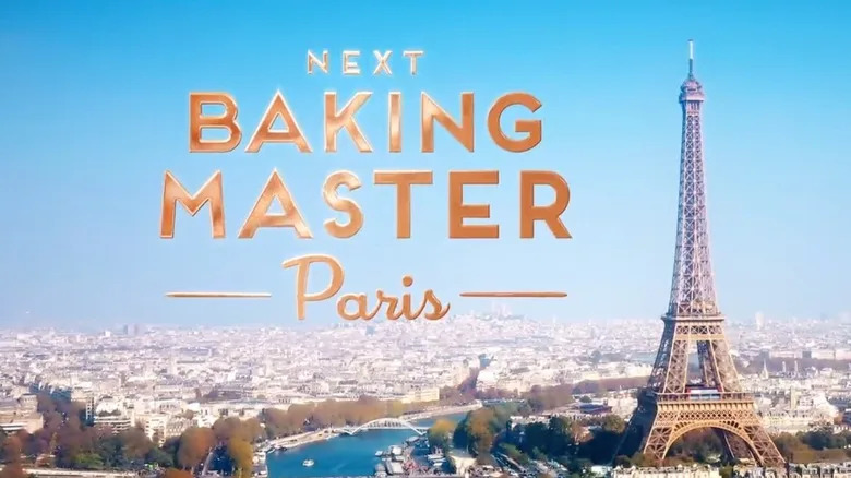 The title card for Next Baking Master Paris