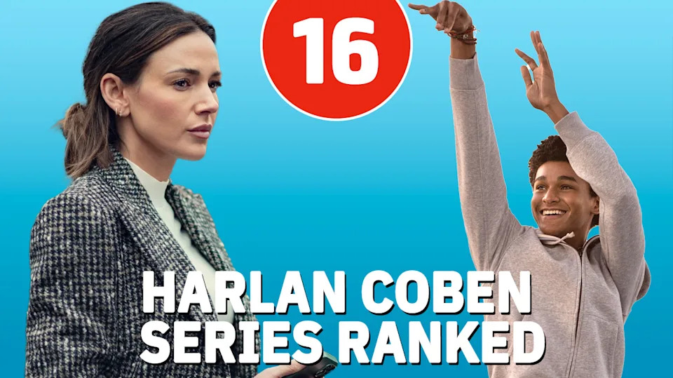 16 Harlan Coben Series, Ranked