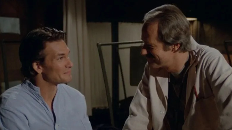 Patrick Swayze appearing on an episode of M*A*S*H