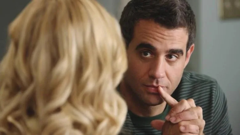 Bobby Cannavale as Trevor facing Sarah Paulson as Dr. Claire McCrae in the 2009 version of "Cupid."