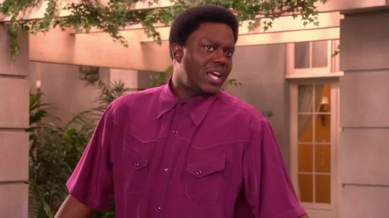 Bernie Mac in "The Bernie Mac Show"
