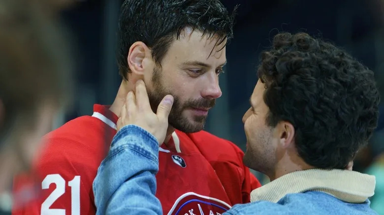 Scott and Kip in Heated Rivalry
