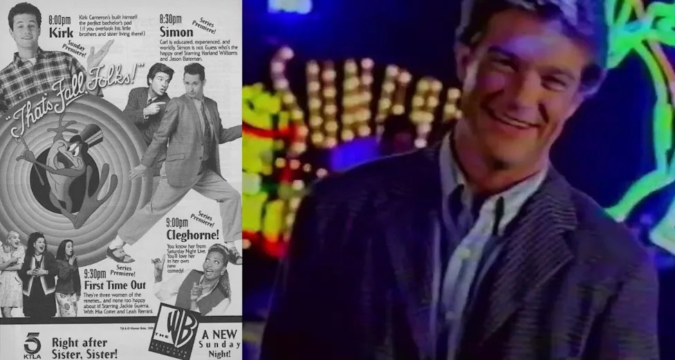 The WB, television network, sitcoms, Jason Bateman, Ellen Cleghorne