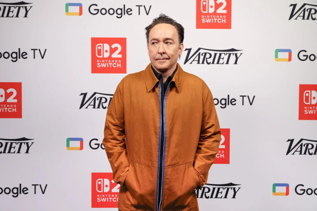 John Cusack Explains Pivoting Career to Writing Graphic Novels During Rare Appearance at Comic