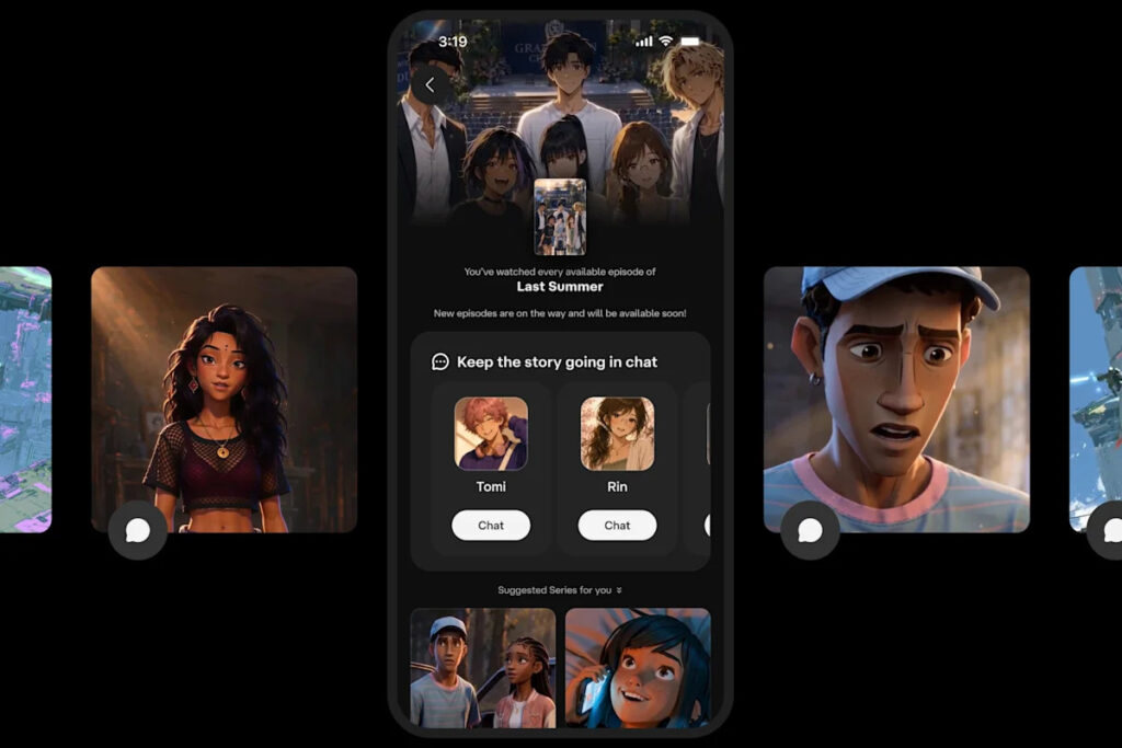 AI Platform Character.ai Introduces Suite of Microseries Focused on Anime, Horror, Action Adventure: ‘Deeper Connection Between Fans and Characters’ AI Platform Character.ai Introduces Suite of Microseries Focused on Anime, Horror, Action Adventure: ‘Deeper Connection Between Fans and Characters’