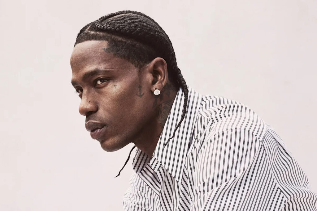 LISTEN: How Travis Scott is Ascending to Culture Moguldom Through Music, Movies, Retail, Business and More