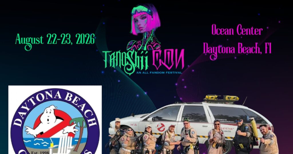 Tanoshii Con brings anime, gaming and pop culture to Daytona Beach Tanoshii Con brings anime, gaming and pop culture to Daytona Beach