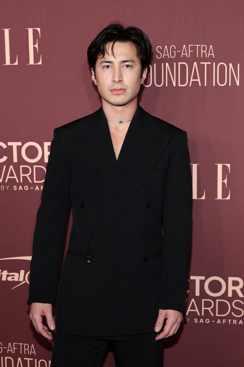 Hudson Williams photo on a red carpet
