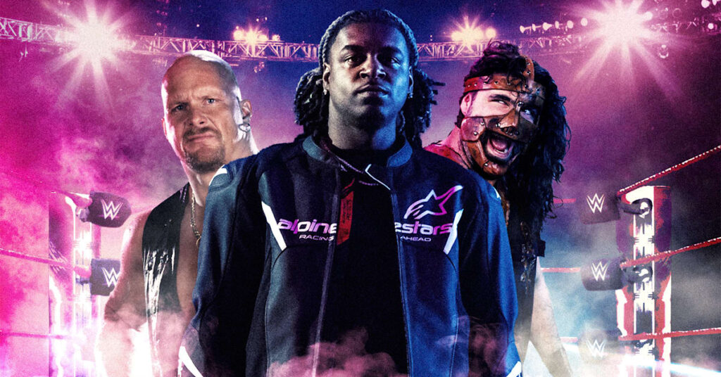 Ken Carson’s Best WWE References