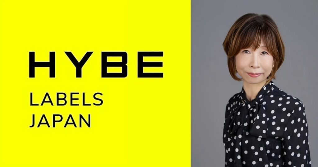 J-Pop Shock: Legendary SMAP Producer Michi Ijima Joins HYBE Japan!