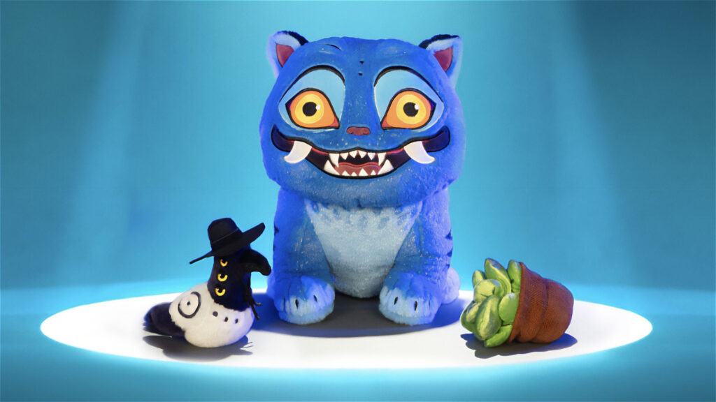 Exclusive KPop Demon Hunters Derpy Tiger Plush Coming to SDCC 2026 