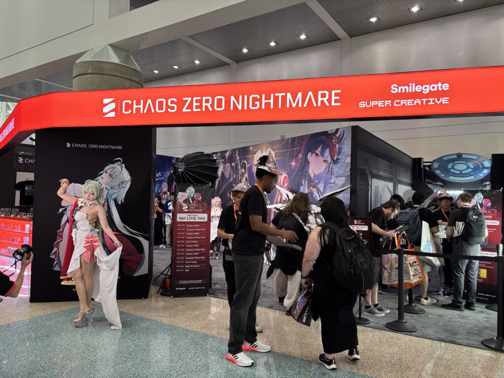 ‘Casual Outfit’ System Added; ‘Chaos Zero Nightmare’ Season 4 Unveiled at Anime Expo ‘Casual Outfit’ System Added; ‘Chaos Zero Nightmare’ Season 4 Unveiled at Anime Expo