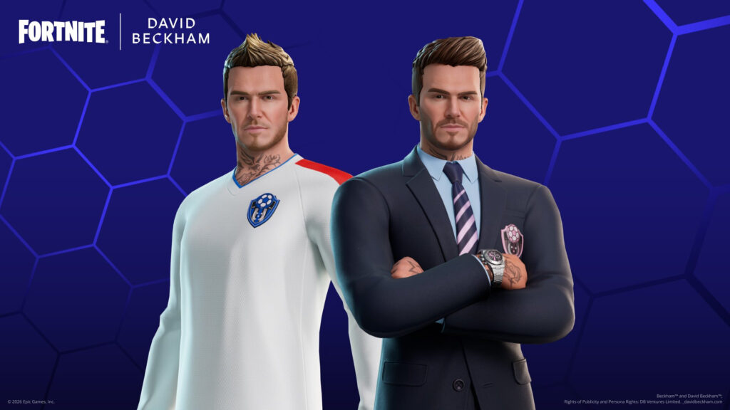 Fortnite Welcomes David Beckham; ‘Hot Bat Summer’ Mini Fortnite Welcomes David Beckham; ‘Hot Bat Summer’ Mini