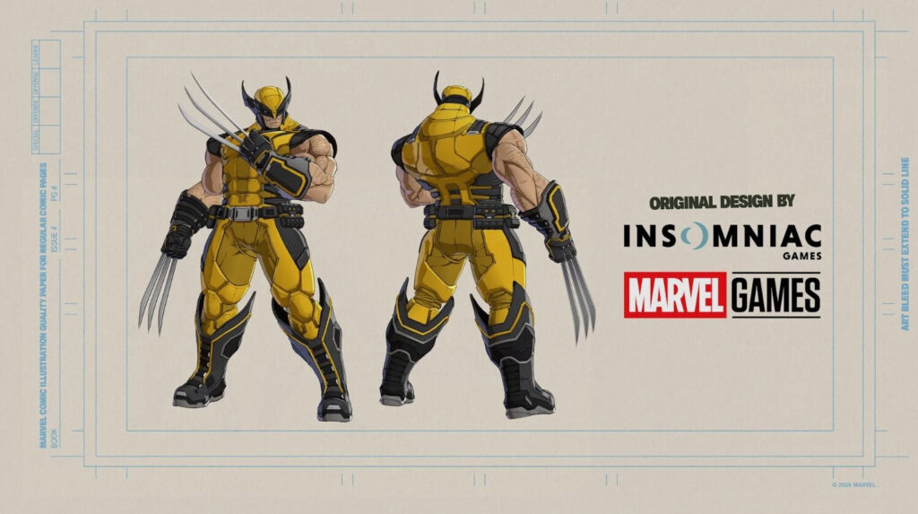 From Jean Grey to Team X… New Details Revealed for ‘Marvel’s Wolverine’ at Comic