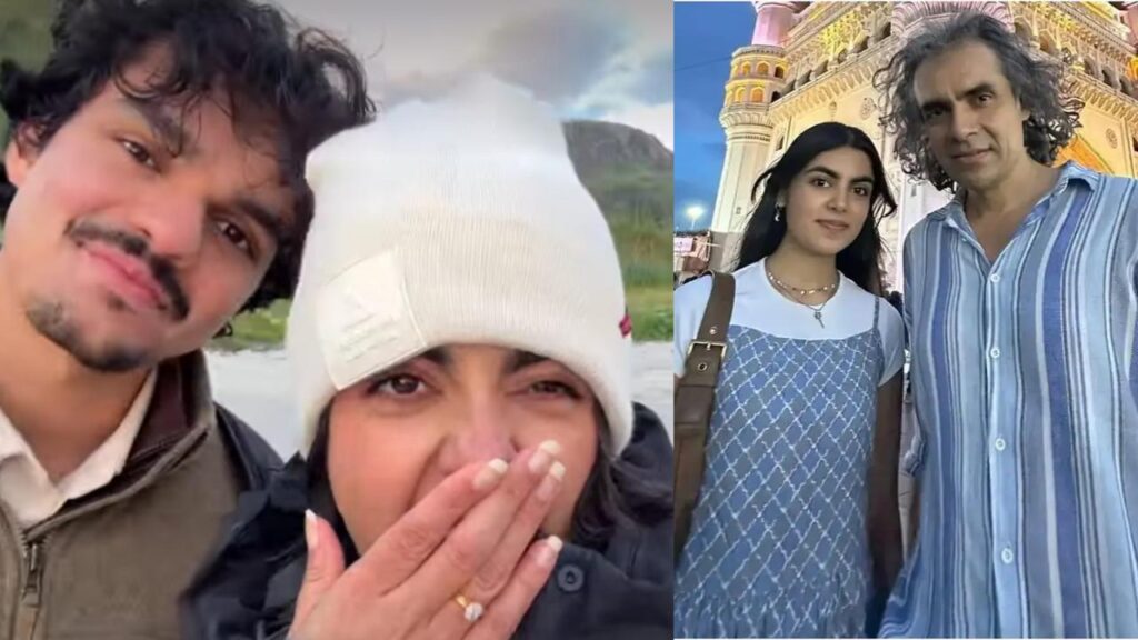 Watch! Imtiaz Ali’s daughter Ida announces engagement; shares proposal video