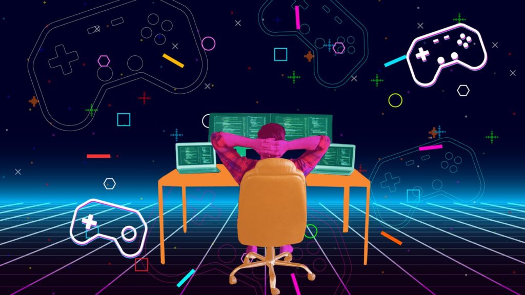AI is shrinking video game development teams to one AI is shrinking video game development teams to one