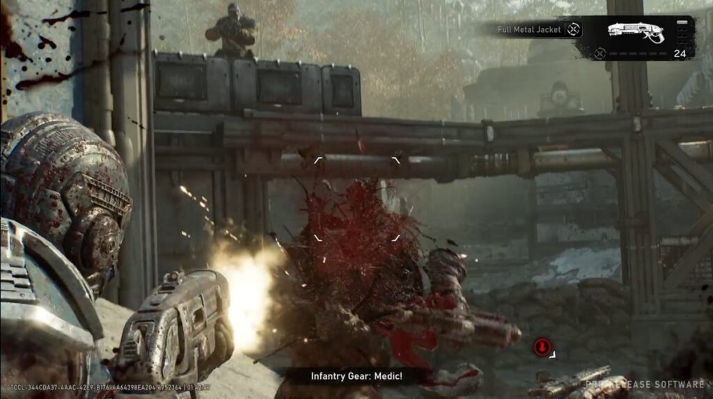 I’m Hyped for Gears of War: E