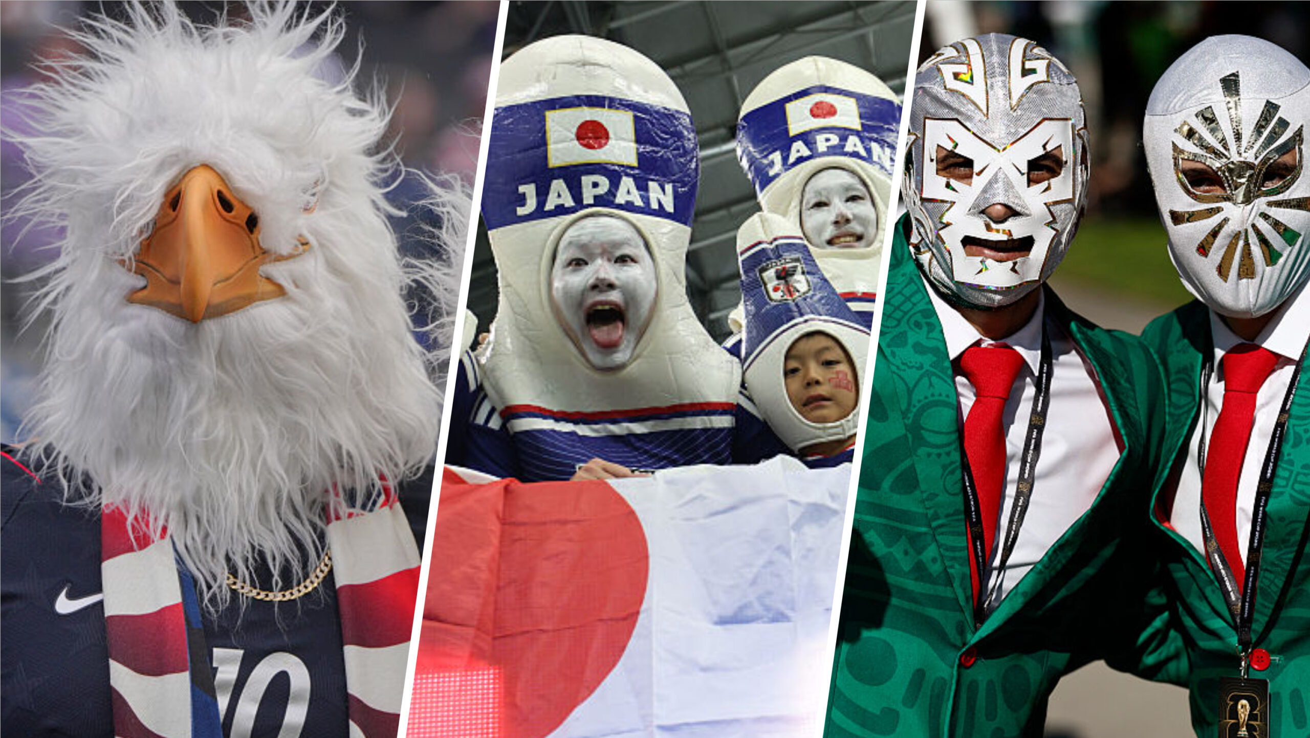 World Cup 2026 fans bring color, passion and pride to the global stage