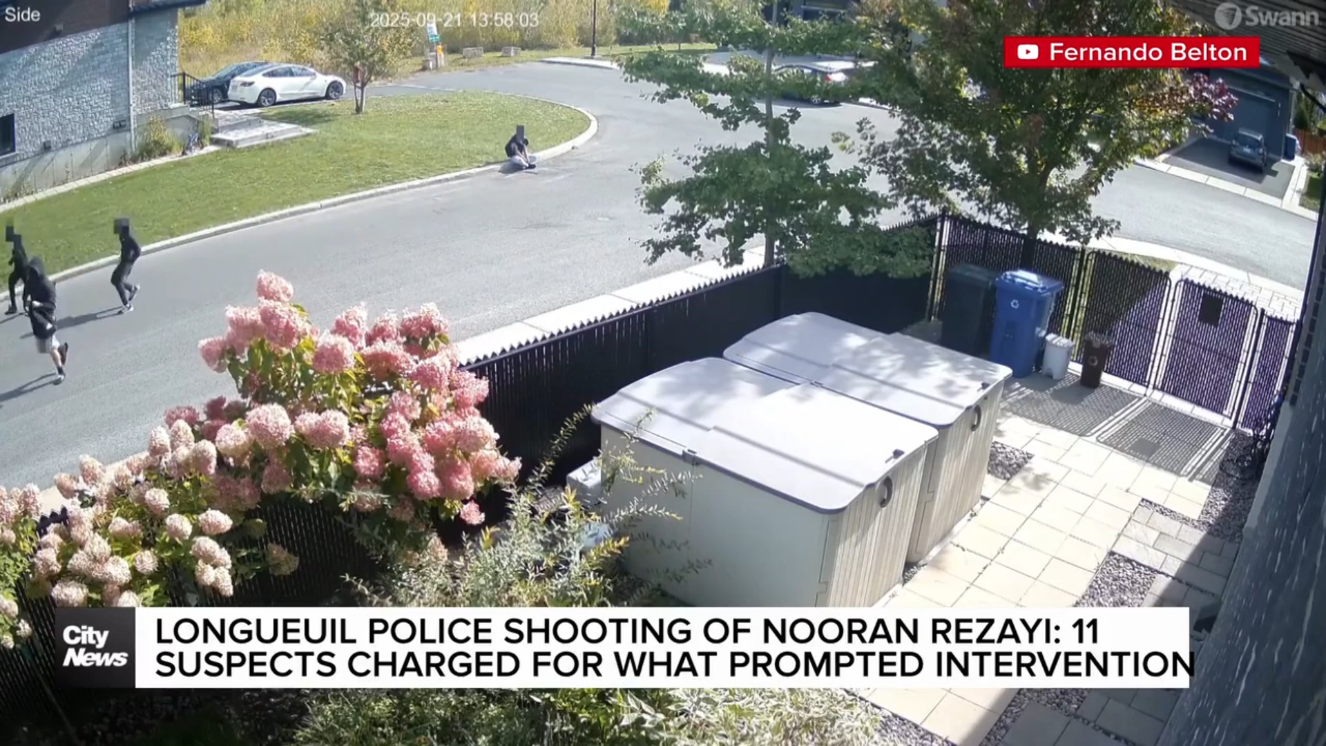 11 youths charged in connection to events before Nooran Rezayi's death