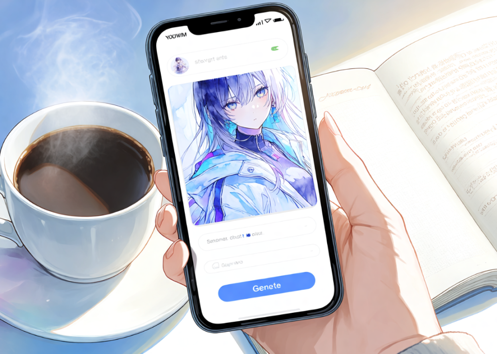 The Best Way to Generate Anime AI Art on Your iPhone: Mobile App Guide