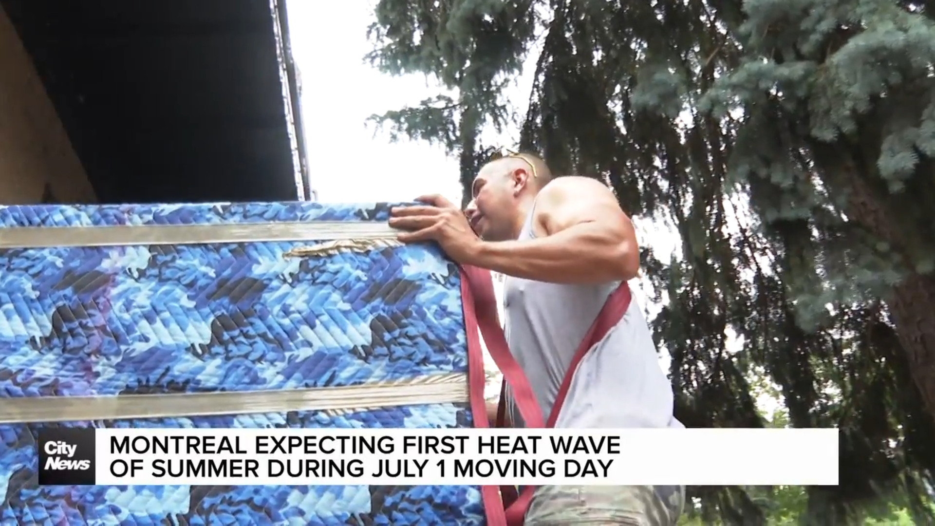 Sweltering conditions expected in Montreal for July 1 moving day
