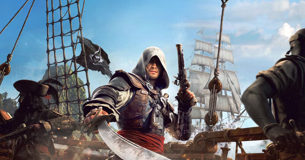 AC Black Flag Resynced: Remake Hits 3M Sales in First Week