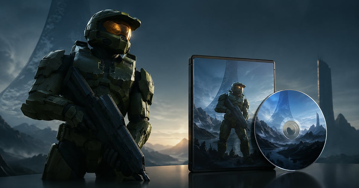 Halo: Campaign Evolved Confirms Physical Disc Limitation