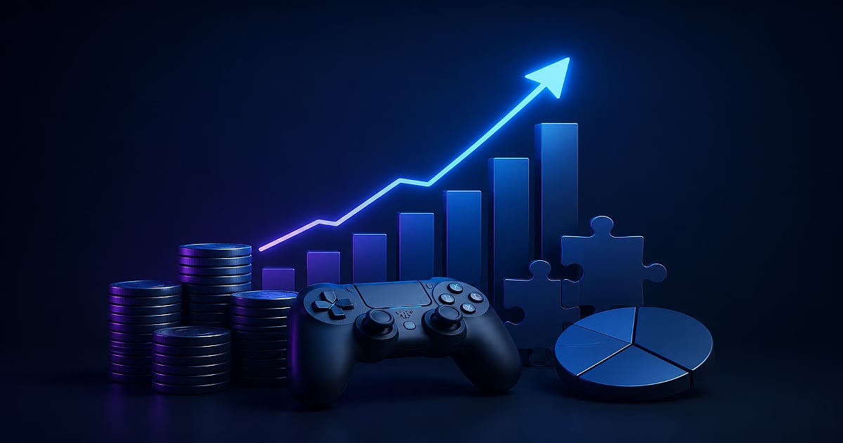 Gaming Funding Exceeds $2.5B as M&A Activity Holds Strong