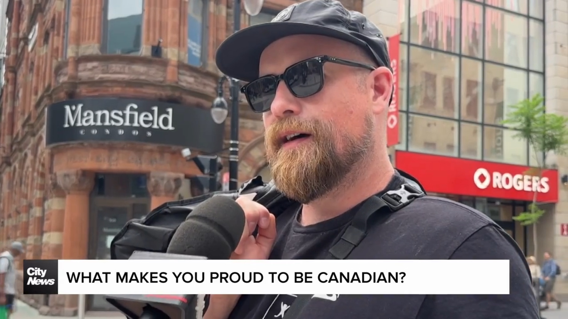 What makes you proud to be Canadian?