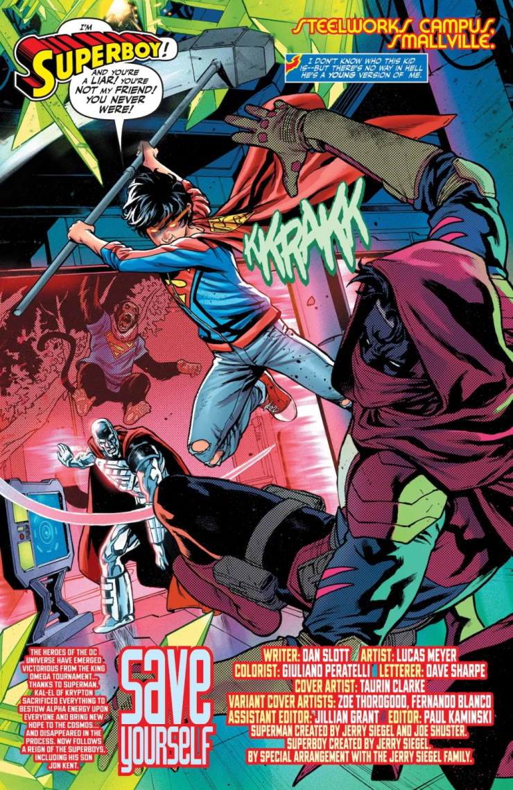 Superman Unlimited #13
