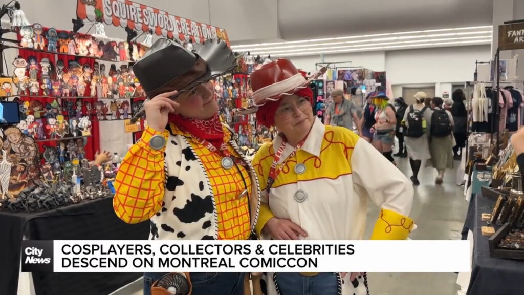 Montreal Comiccon kicks off its 16th edition Montreal Comiccon kicks off its 16th edition