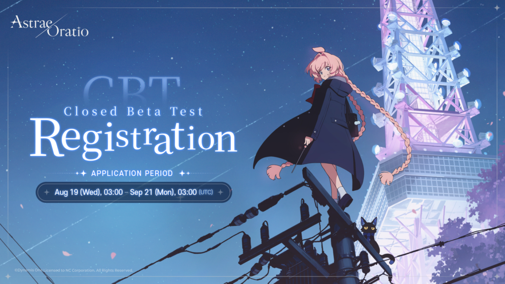 Anime RPG ‘Astrae Oratio’ CBT Signups Begin 19 August Anime RPG ‘Astrae Oratio’ CBT Signups Begin 19 August
