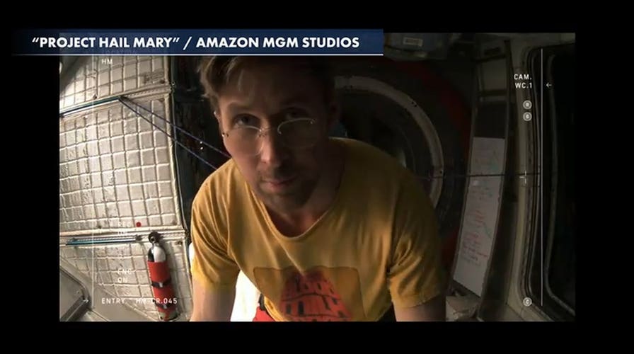 More with Ryan Gosling on Project Hail Mary in theaters Friday
