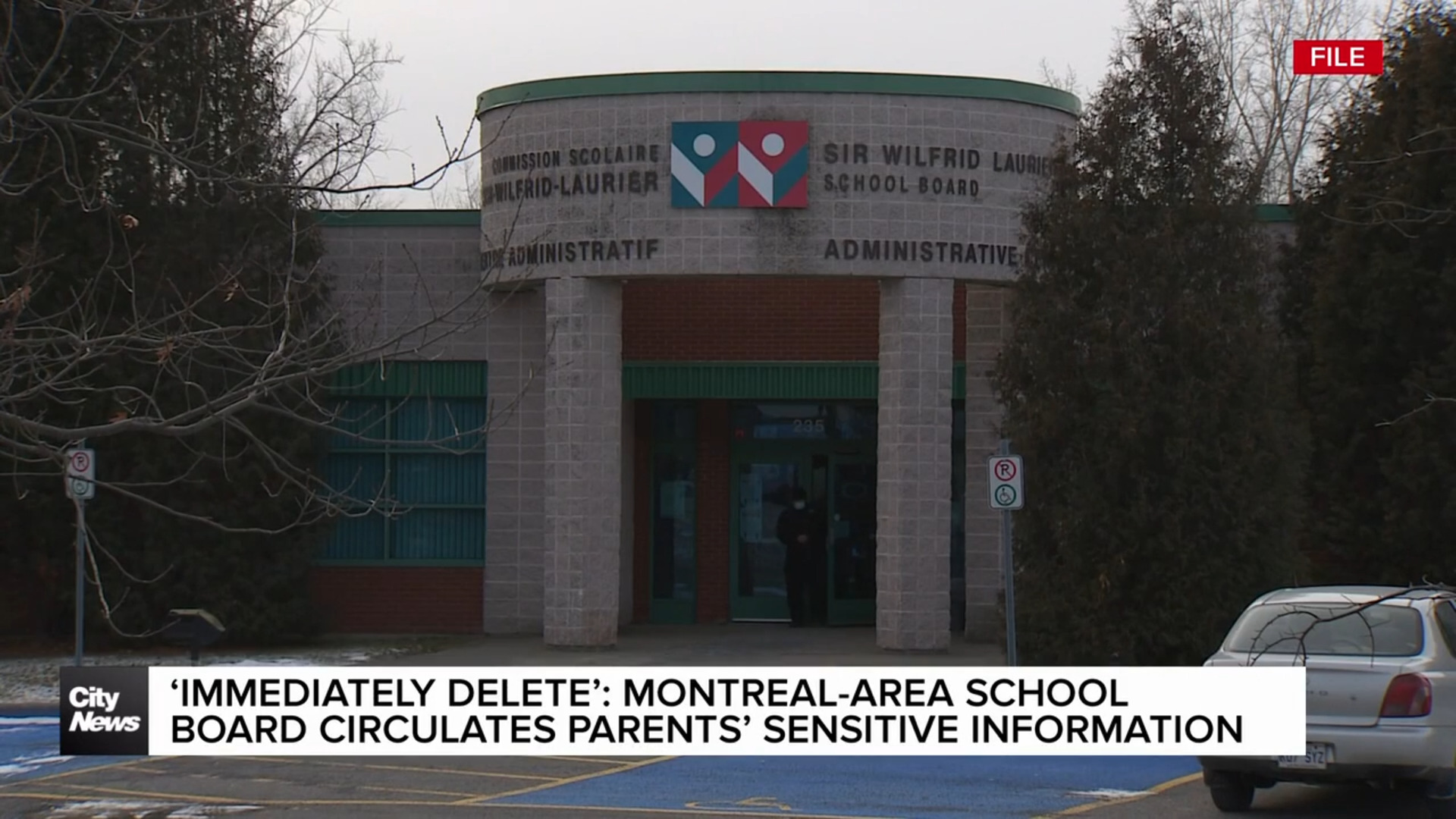 Montreal-area school board circulates parents' sensitive information