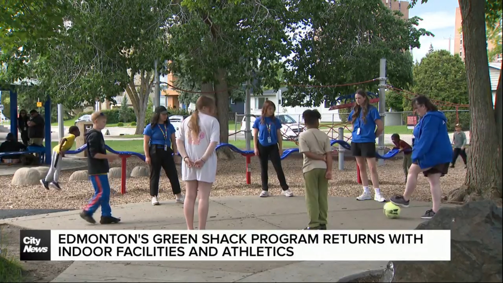 Green Shack program returns in Edmonton with indoor facilities and athletics