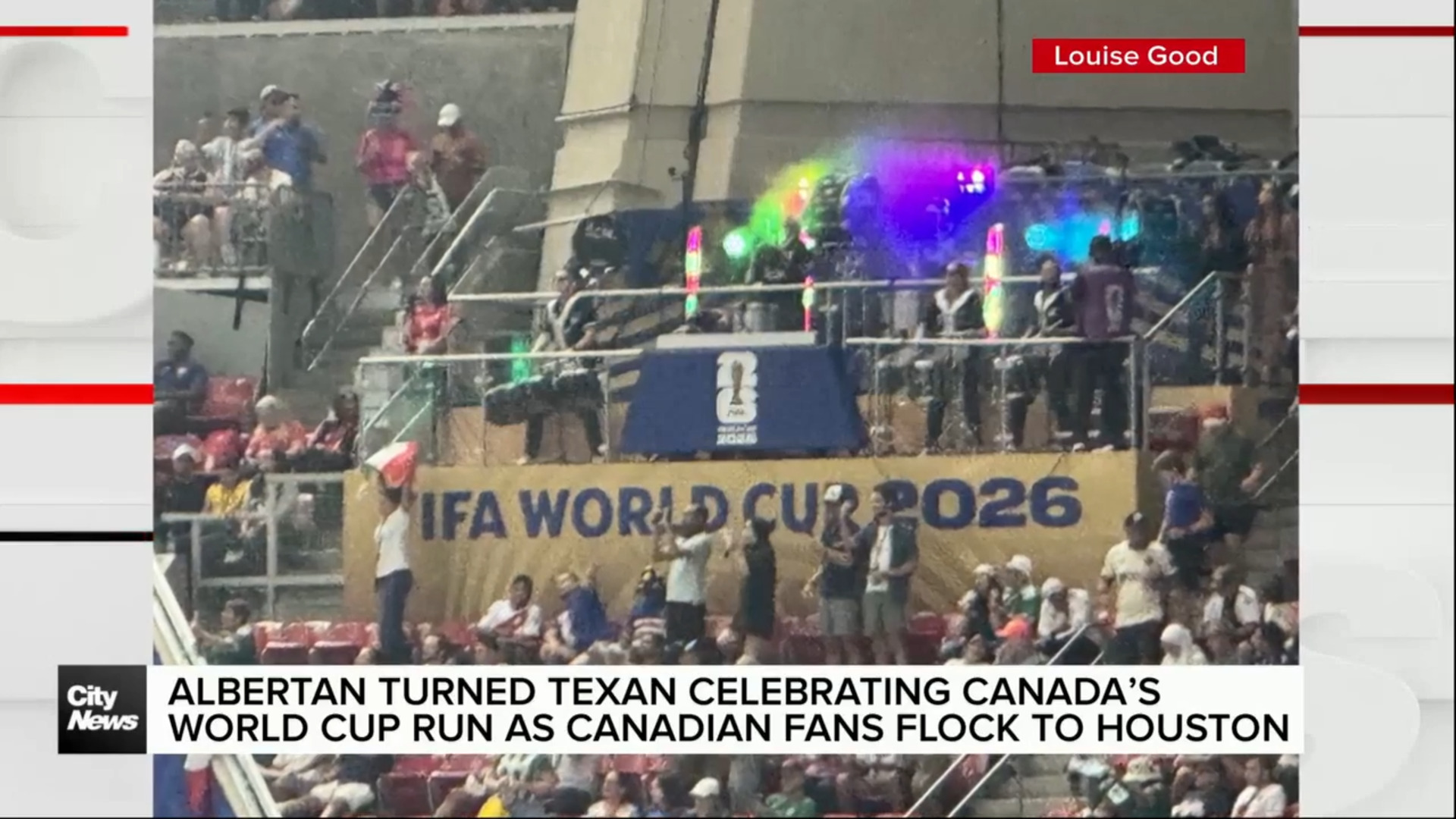 Albertan turned Texan celebrating Canada’s World Cup run down south