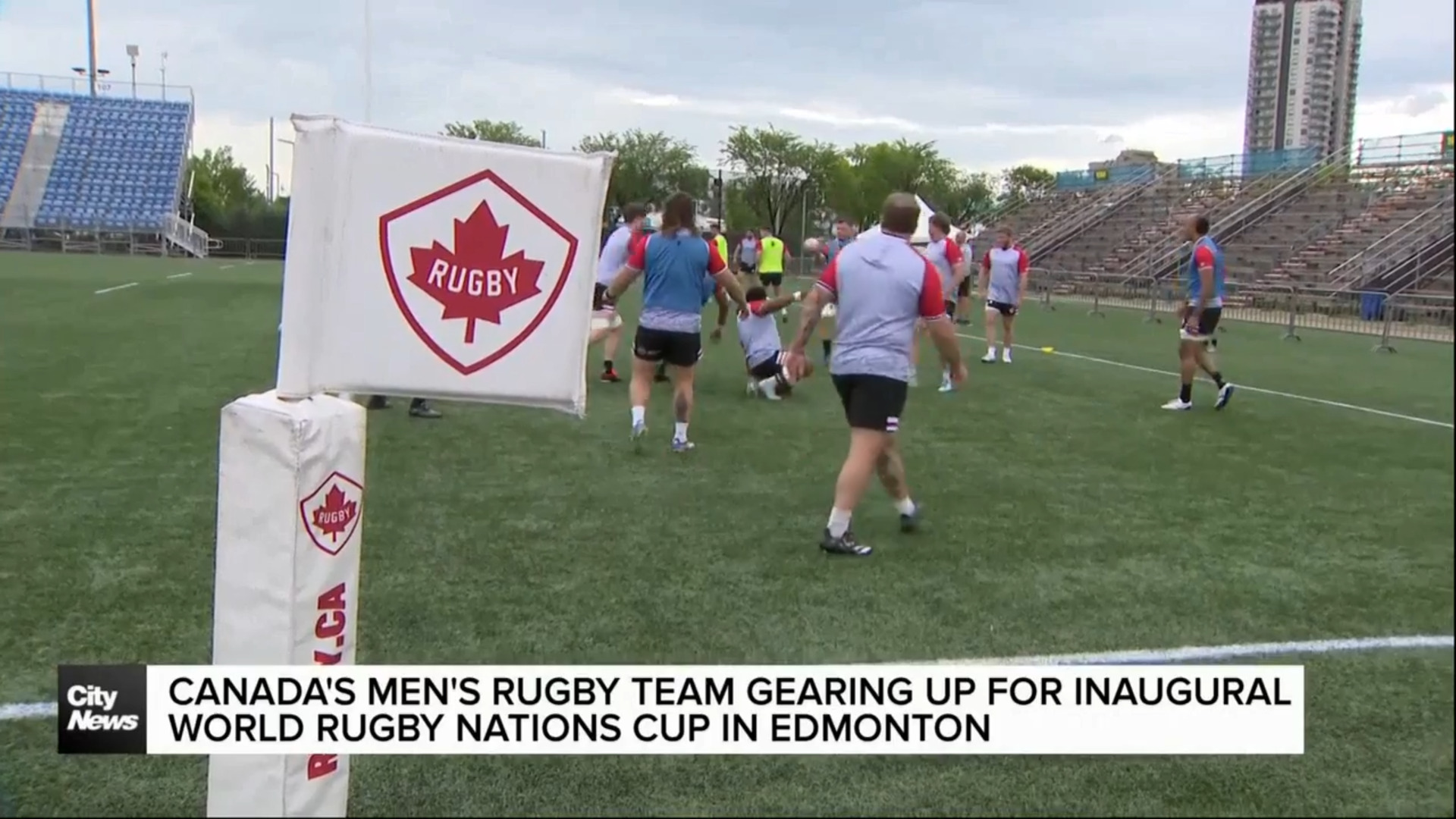 Canada’s men’s rugby team gearing up for inaugural World Rugby Nations Cup in Edmonton