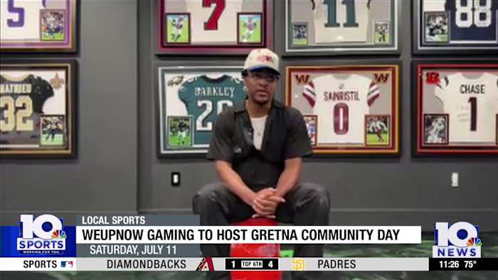WeUpNow Gaming to bring community fun with football camp, cookout WeUpNow Gaming to bring community fun with football camp, cookout