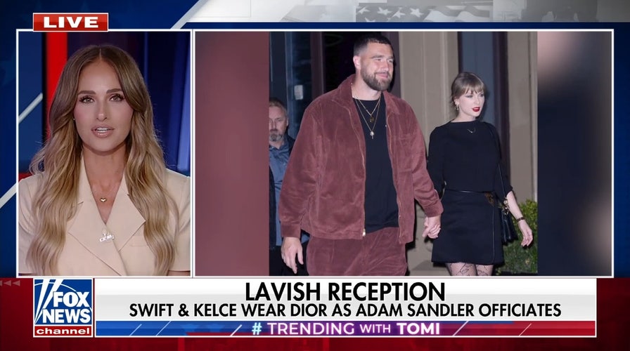 New details emerge on Taylor Swift, Travis Kelce's Madison Square Garden wedding