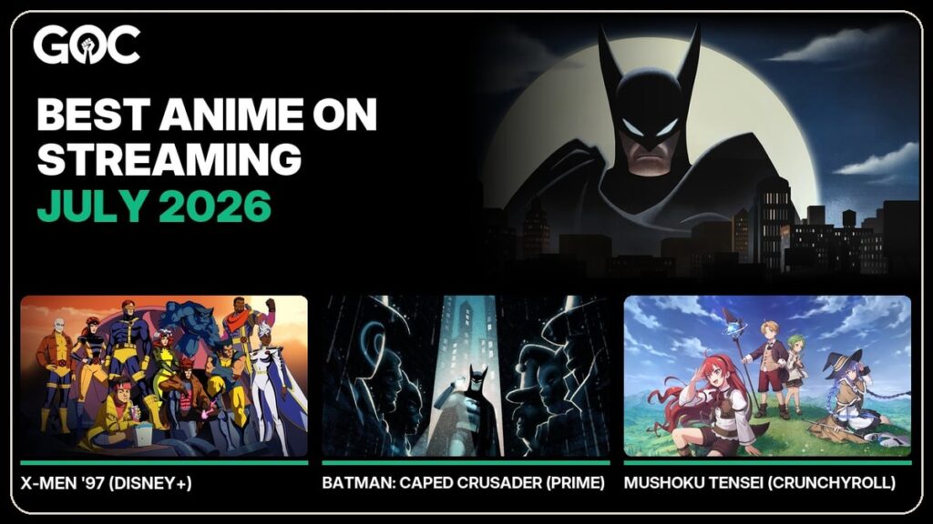 The Best Anime and Animation Coming to Streaming in July 2026