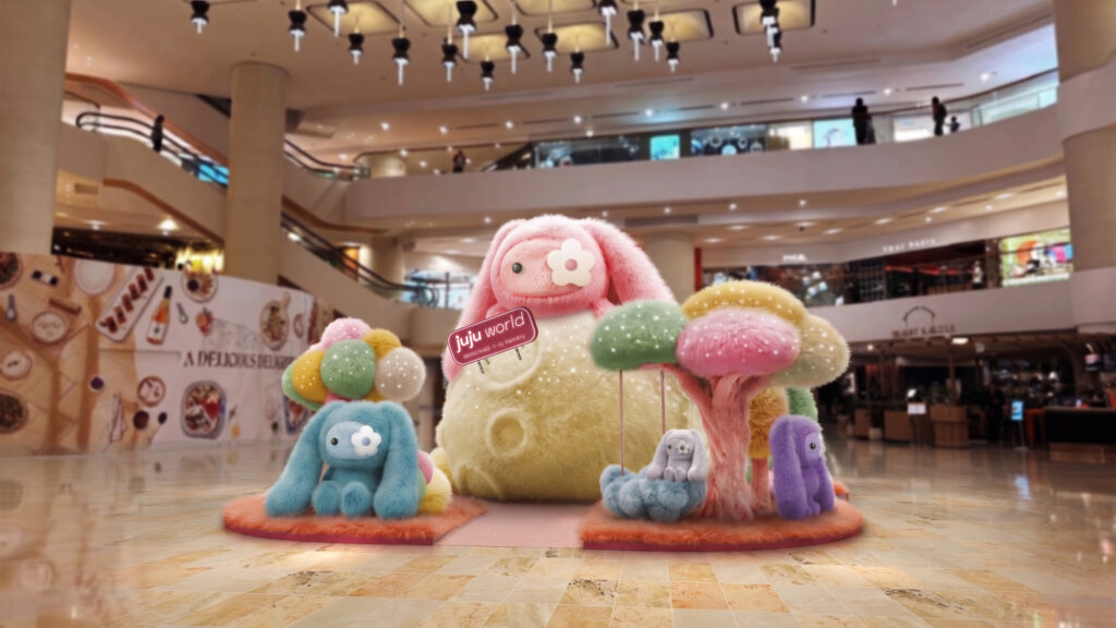Juju world lands in Hong Kong this month with immersive experiences and nine exclusive Juju plushies