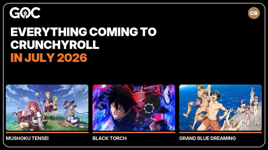 Everything Coming to Crunchyroll in July 2026 Everything Coming to Crunchyroll in July 2026