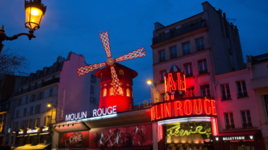 The Moulin Rouge To Become A Line Of Comics, Manga And Board Games The Moulin Rouge To Become A Line Of Comics, Manga And Board Games