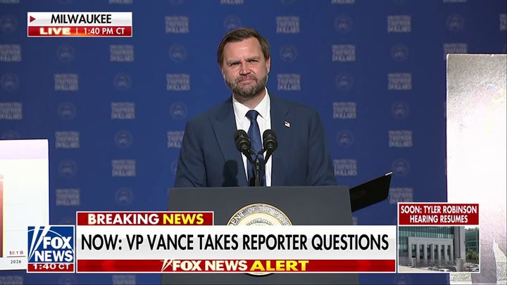 JD Vance: This is why I care so much about fraud
