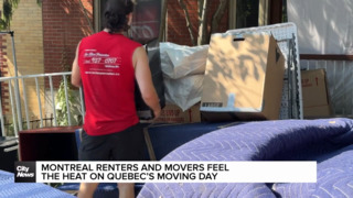 Montreal renters and movers feel the heat on Quebec's moving day